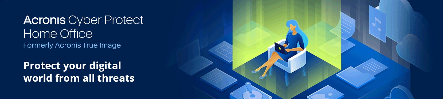 Acronis Cyber Protect Home Office