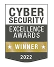 Cybersecurity Excellence Awards Winner