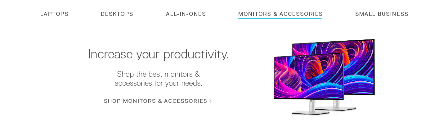 Monitors & Accessories