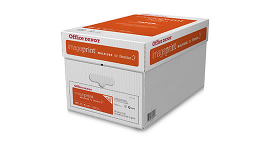 Office Depot® Brand ImagePrint® Multi-Use Print & Copy Paper, Case of 10 Reams