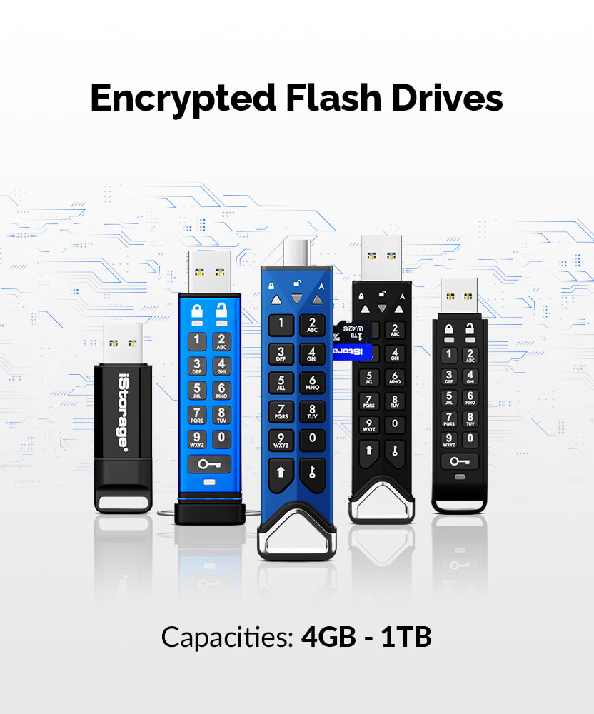 Encrypted Flash Drives