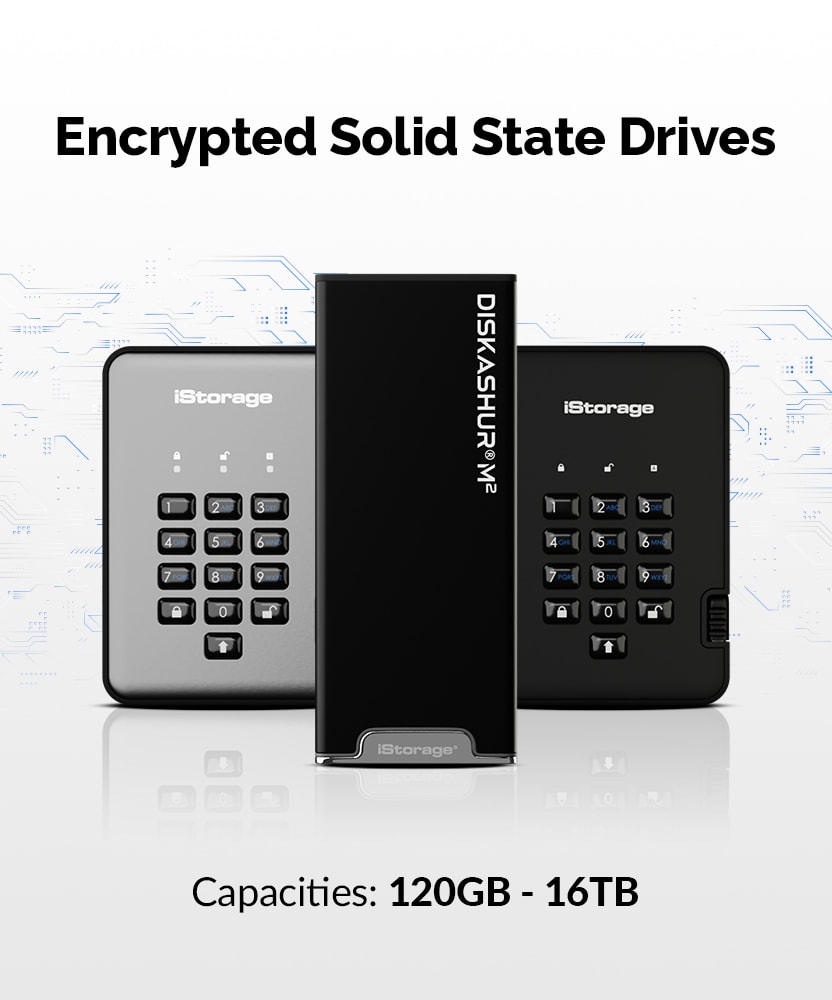 Encrypted Solid State Drives