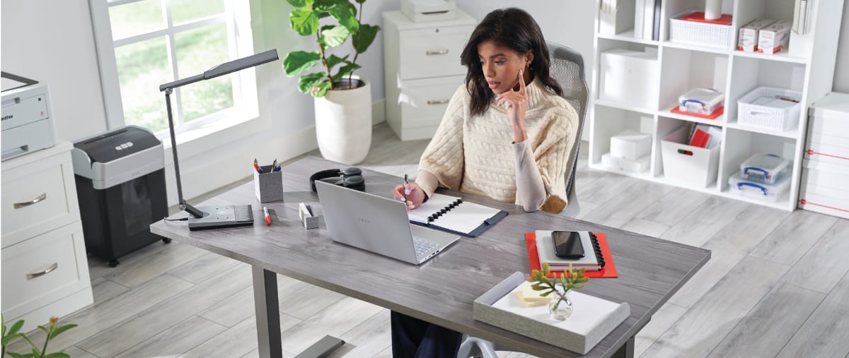 Desk for Computer 'Compact' - Computer Desks - Office Furniture - Office