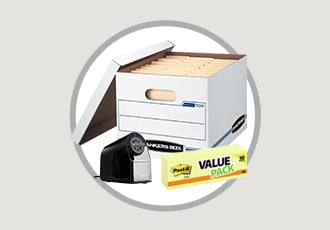 Save up to 25% on Office and School Supplies