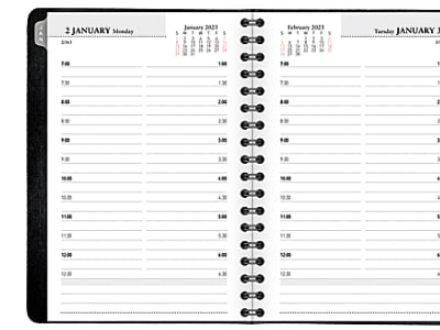 AT A GLANCE Plan. Write. Remember. Two Days Per Page Planning