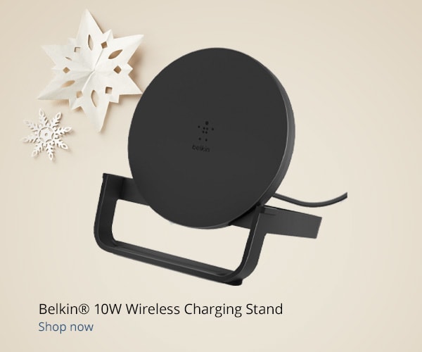 Belkin® 10W Wireless Charging Stand