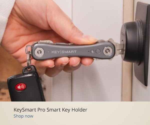 KeySmart Pro Smart Key Holder