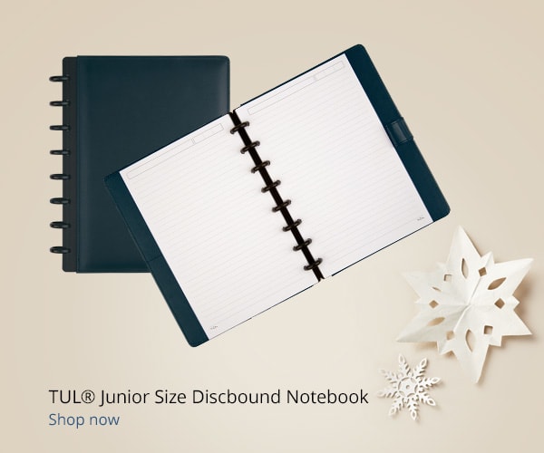 TUL® Junior Size Discbound Notebook