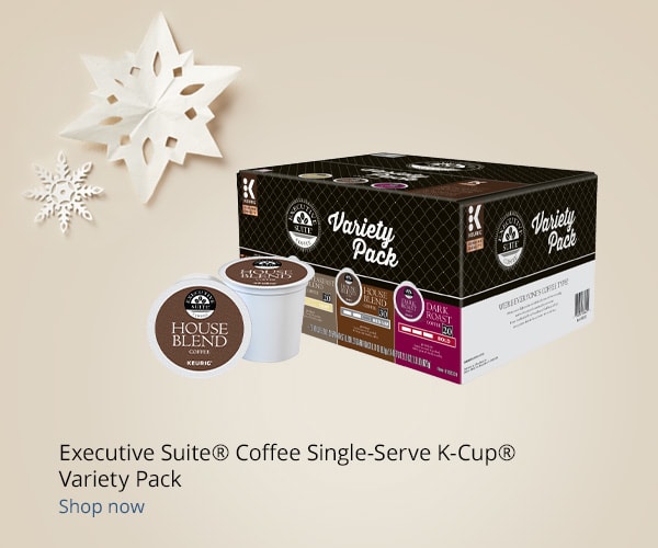 Executive Suite® Coffee Single-Serve K-Cup® Variety Pack