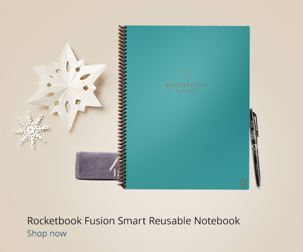 Rocketbook Fusion Smart Reusable Notebook