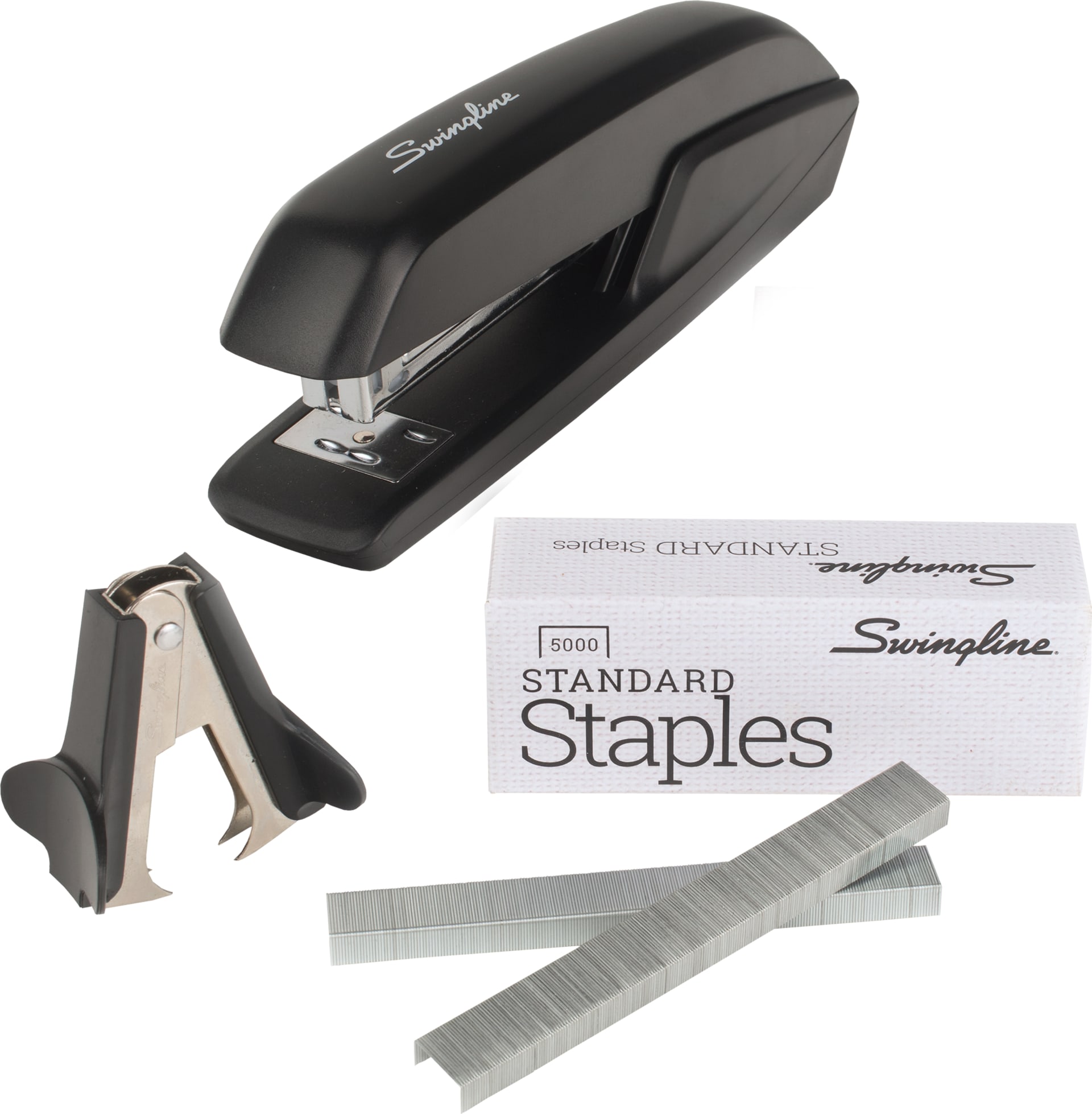 Stapler and staples