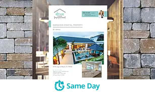 Adhesive Posters