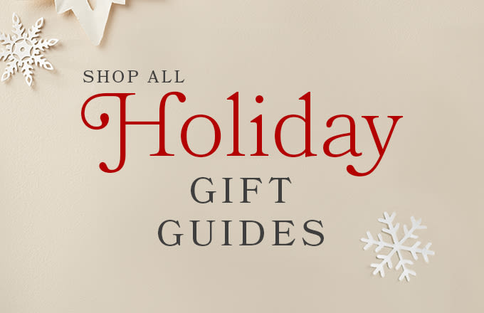 Shop all holiday gift guides