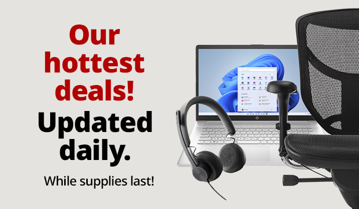 Our hottest deals updated daily!