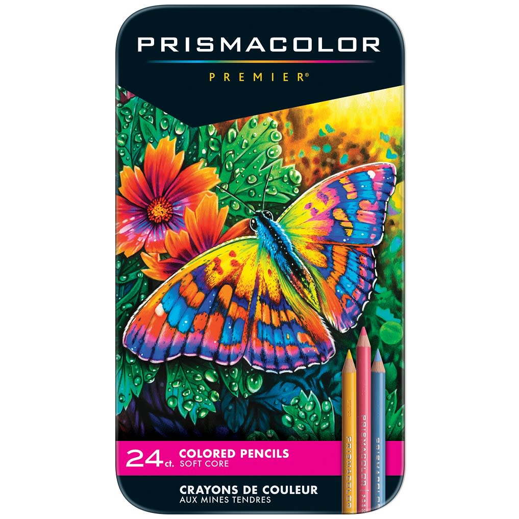 Prismacolor Premier Magic Rub Erasers, Pack of 24 