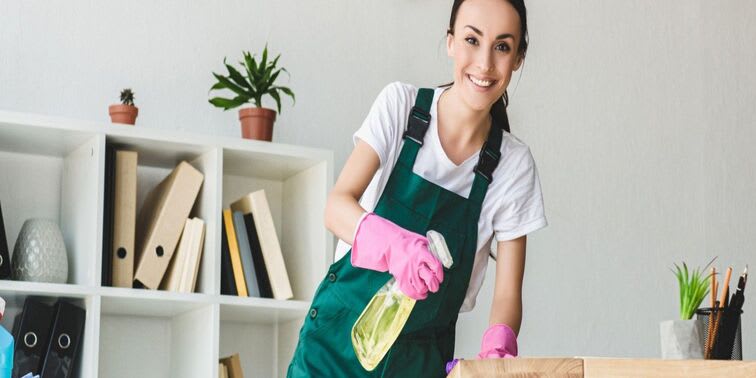 Spring Cleaning Tips for Your Home Office