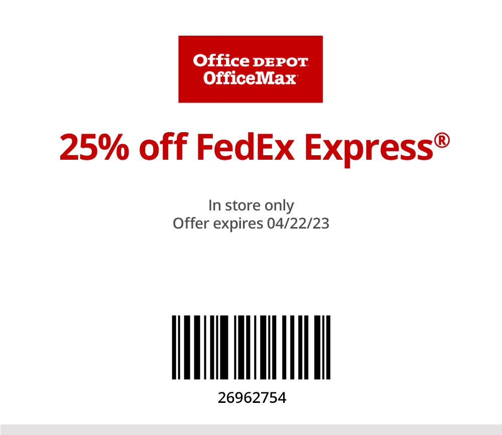 Pack & Ship | office depot