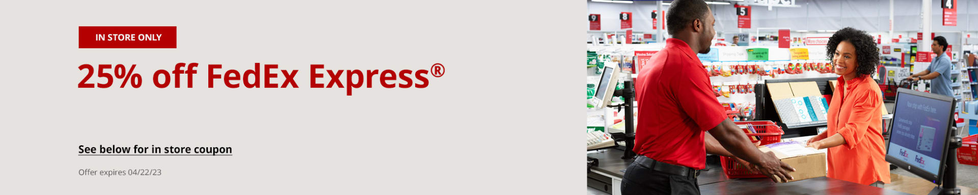 FedEx Ship Center | Office Depot