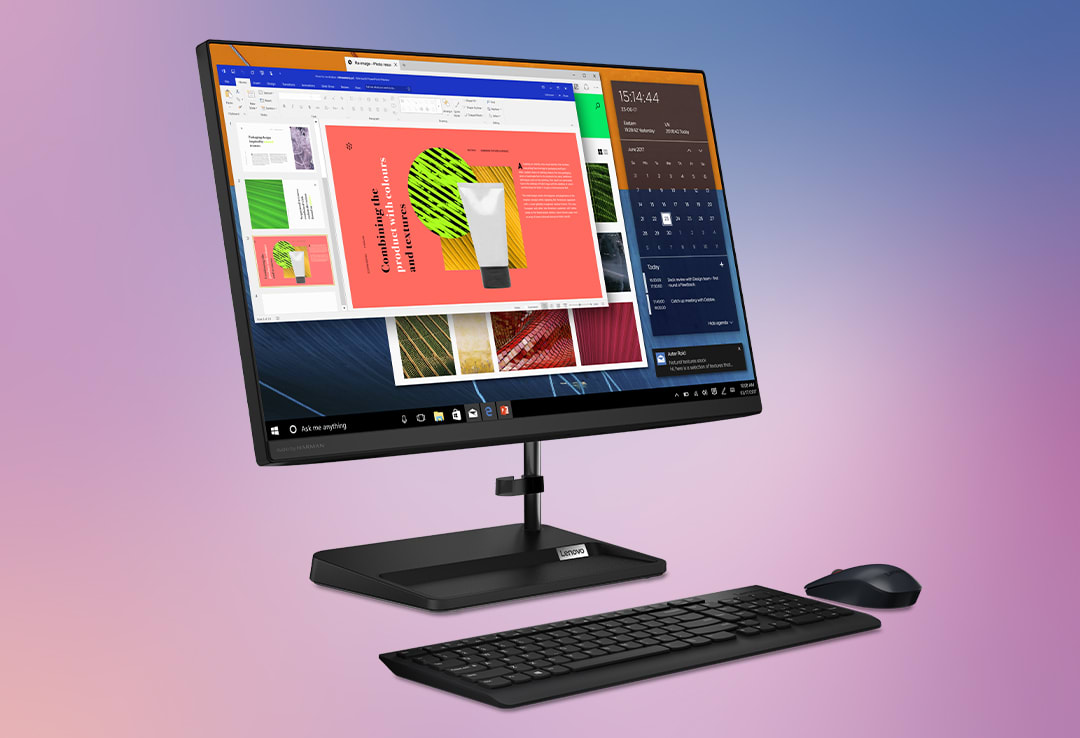 Lenovo PCs to power your Business