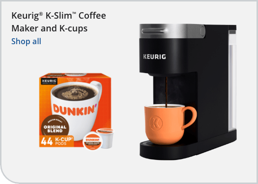 Keurig® K-Slim™ Coffee Maker and K-cups