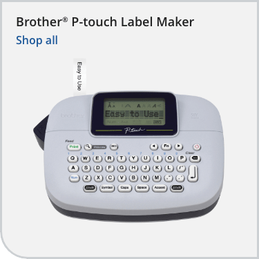 Brother® P-touch Label Maker