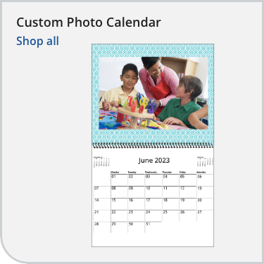 Custom Photo Calendar