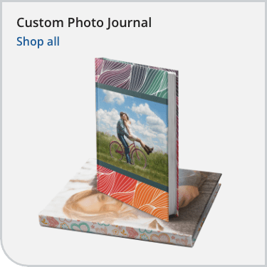 Custom Photo Journal