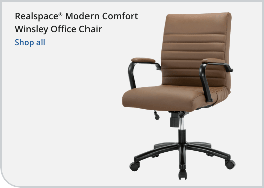 Realspace Modern Comfort Winsley Office Chair