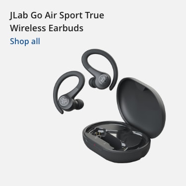 JLab Go Air Sport True Wireless Earbuds