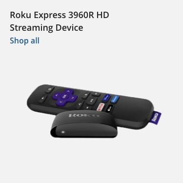 Roku Express 3960R HD Streaming Device