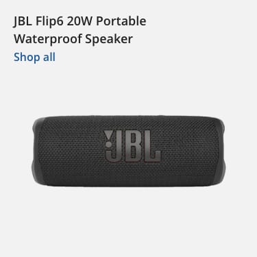 JBL Flip6 20W Portable Waterproof Speaker