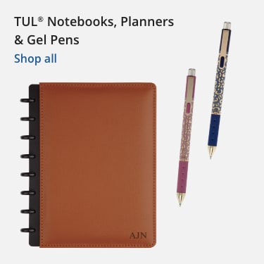 TUL® Notebooks, Planners & Gel Pens