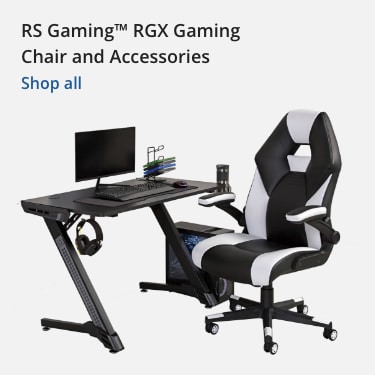 RS Gaming™ RGX Gaming Chair and Accessories