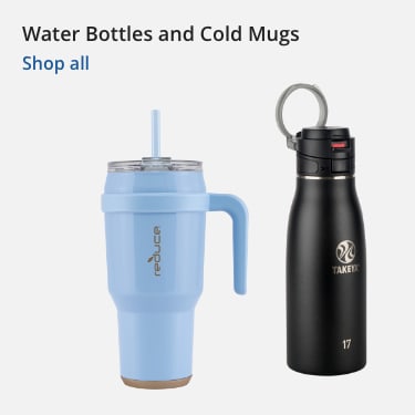 Water Bottles and Cold Mugs