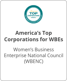 America's top corporations for WBEs