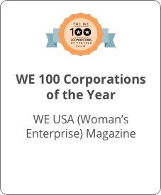 WE 100 Corporations of the Year