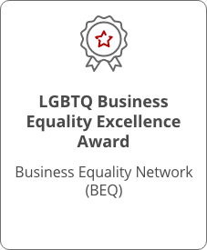 LGBTQ Business Equality Excellence Award