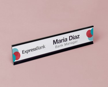 Name Plates & Badges