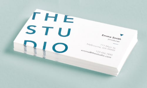 How To Choose The Right Business Card Paper Type