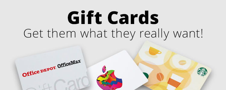 Gift cards