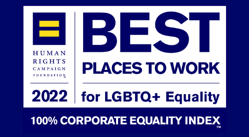Office Depot Earns a 100% Score  We’re proud to be awarded with a perfect score for LGBTQ+ workplace equality for the 11th straight year.