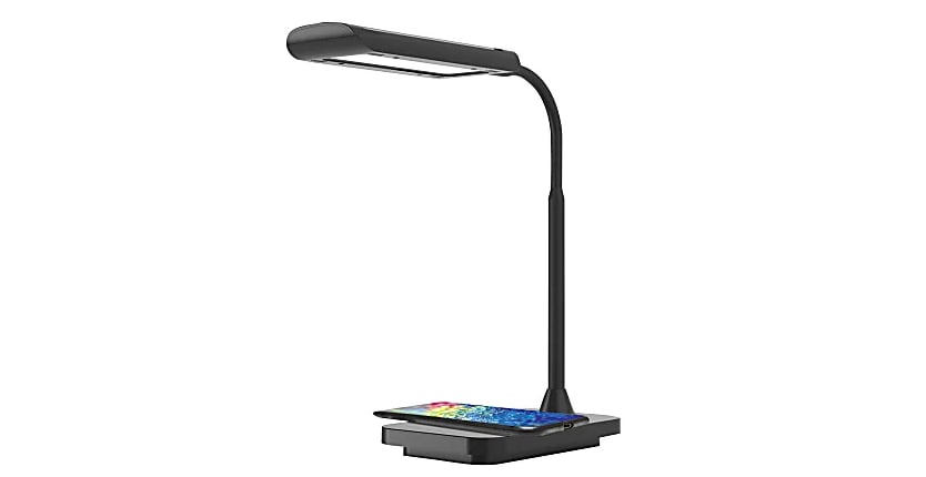 Desk Lamp with Wireless Charger