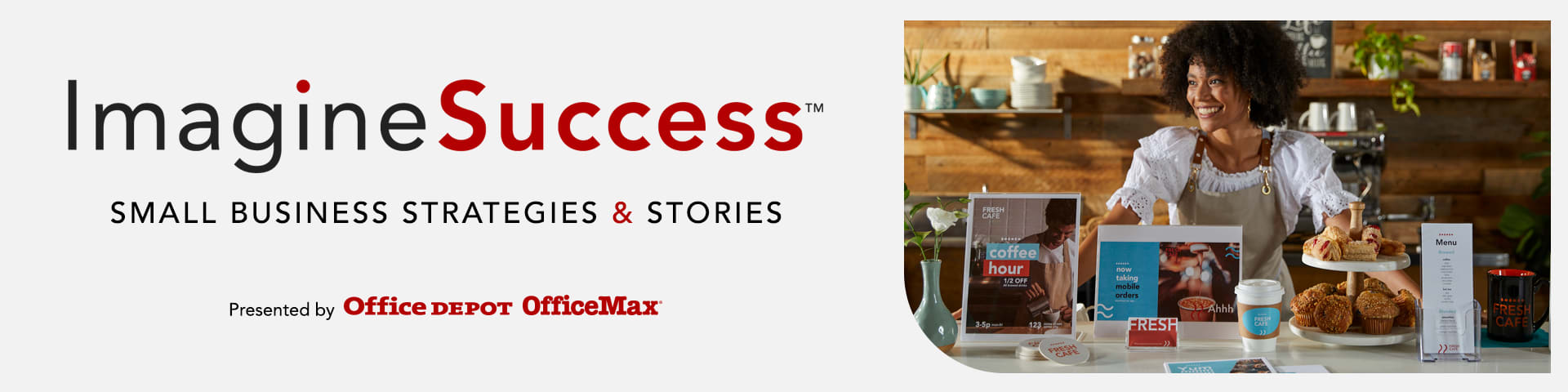 Imagine Success Small Business Strategies & Stories