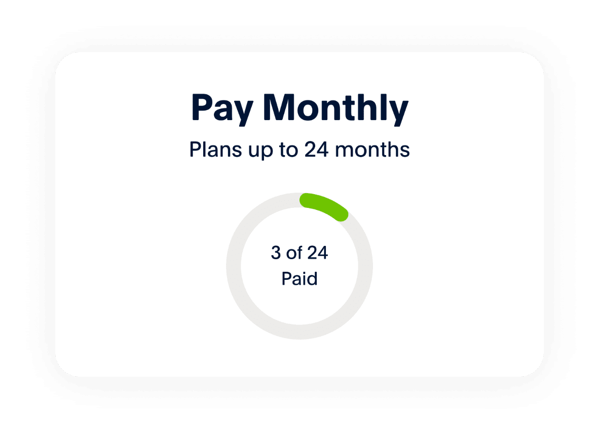 Pay Monthly