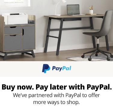 Buy Now. Pay later with PayPal We've partnered with PayPal to offer more ways to shop. Learn More
