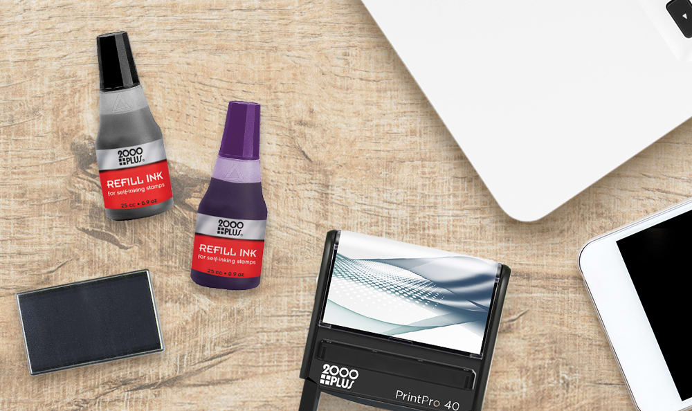 Stamp Joy - Premium Refill Ink for Self Inking Stamps and Stamp