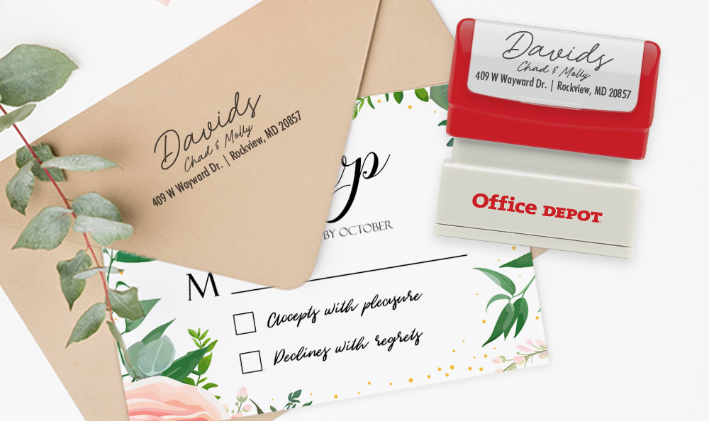 Make a Professional Impression with Your Own Custom Digital Stamp