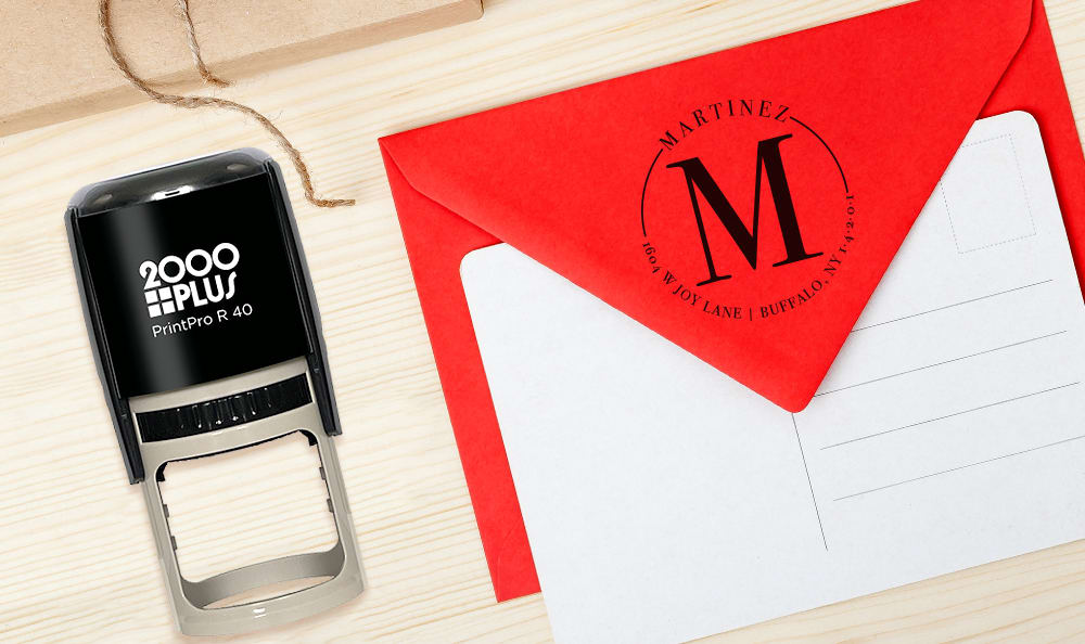 Initial Personalized Stamp