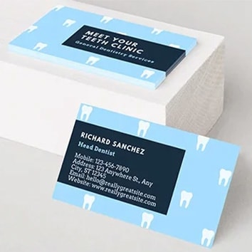 Same-Day Business Cards