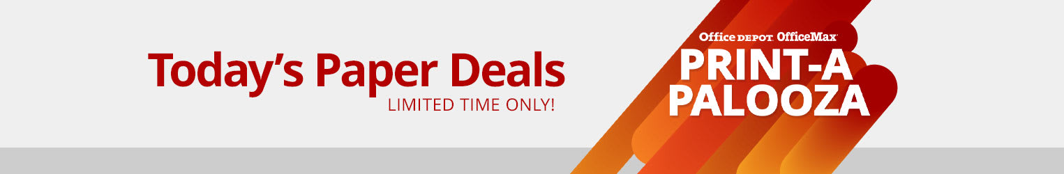 Today's Paper Deals